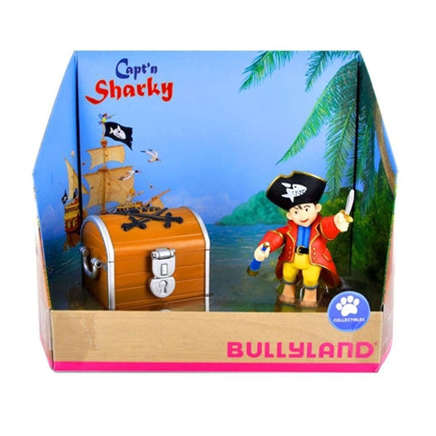Set Figurine Bullyland Capitanul Sharky