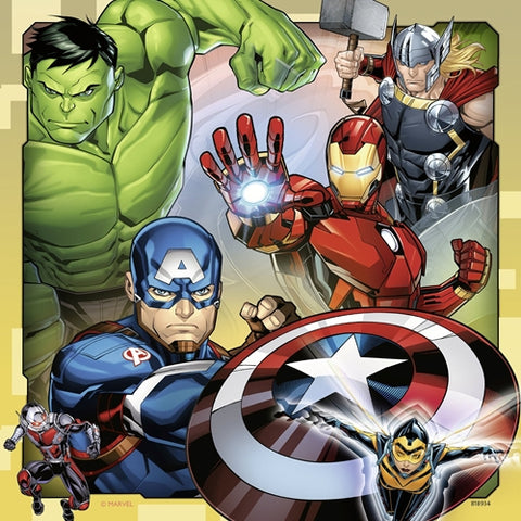 Puzzle Marvel Avengers Ravensburger 3X49 Piese
