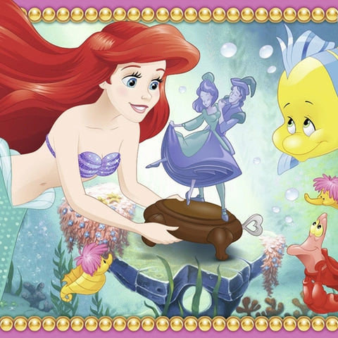 Ravensburger  - Puzzle in Cutie Ravensburger Printesele Disney, 6 Piese