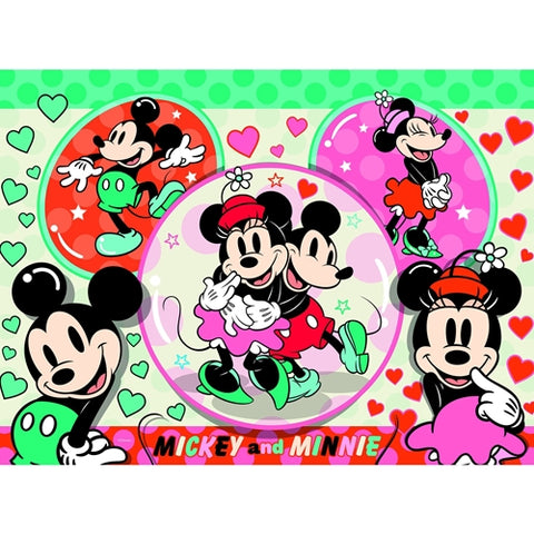 Puzzle Mickey si Minnie Ravensburger 150 Piese