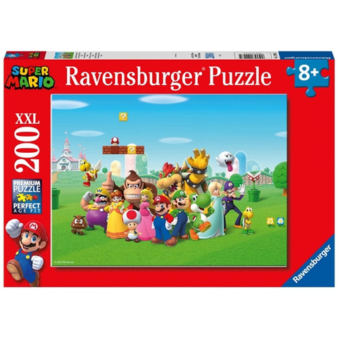 Puzzle Super Mario Ravensburger 200 Piese