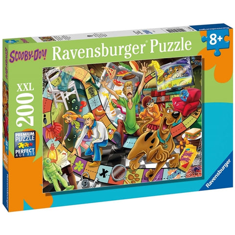 Puzzle Scooby Doo Ravensburger 200 Piese
