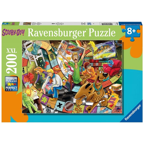 Puzzle Scooby Doo Ravensburger 200 Piese