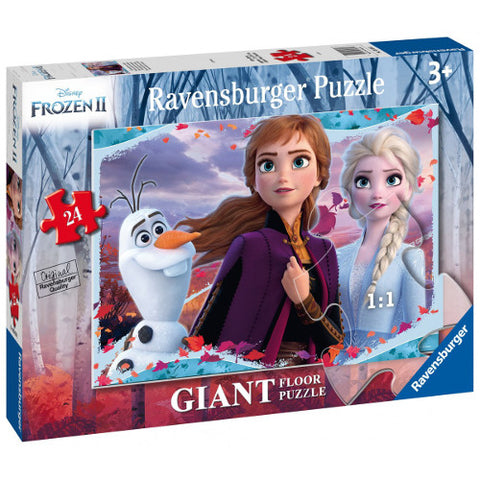 Ravensburger  - Puzzle Ravensburger Frozen II, 24 Piese
