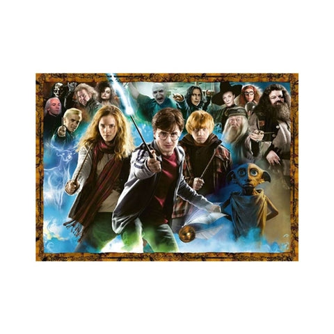 Puzzle Harry Potter Ravensburger 1000 Piese