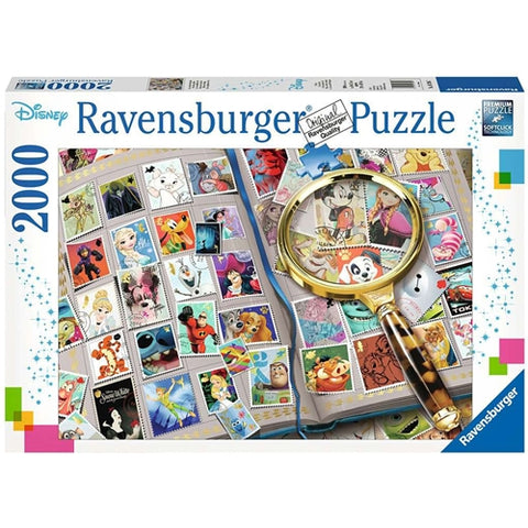 Ravensburger  - Puzzle Ravensburger Timbre Disney, 2000 Piese