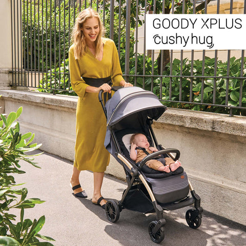 Adaptor Chicco Cushy Hug pentru caruciorul Goody, 0luni+