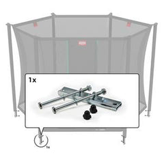 Set fixare teava trambulină Comfort