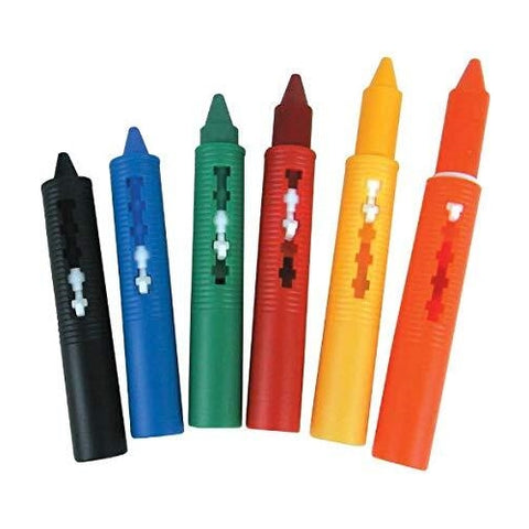 Jucarie Pentru Baie Tobar Creioane Colorate