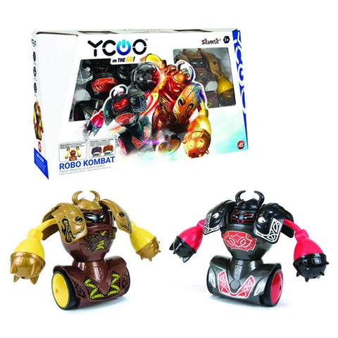 As  - Set 2 Roboti Luptatori As cu Telecomanda Robo Kombat Viking