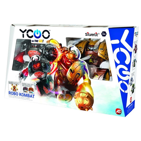 As  - Set 2 Roboti Luptatori As cu Telecomanda Robo Kombat Viking