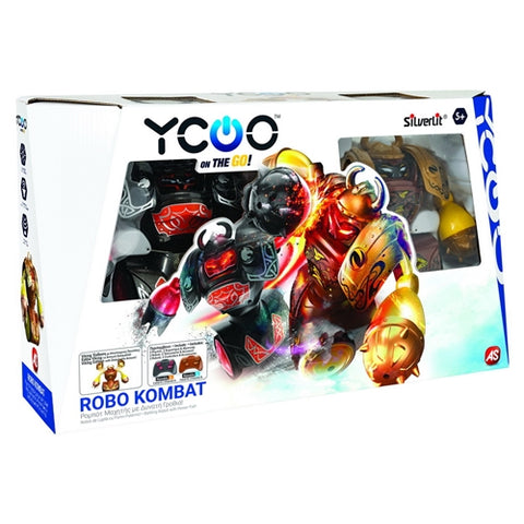 As  - Set 2 Roboti Luptatori As cu Telecomanda Robo Kombat Viking