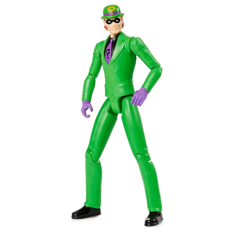  Spin Master - Figurina ArticulataRiddler in Costum Verde 30 cm