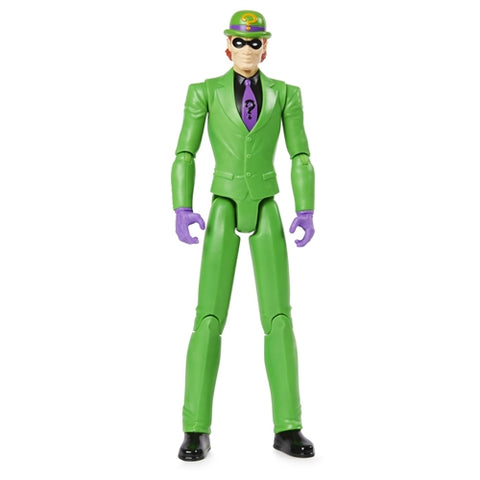  Spin Master - Figurina ArticulataRiddler in Costum Verde 30 cm