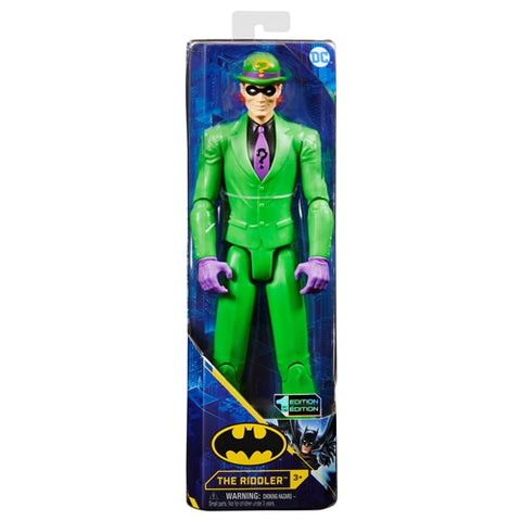  Spin Master - Figurina ArticulataRiddler in Costum Verde 30 cm