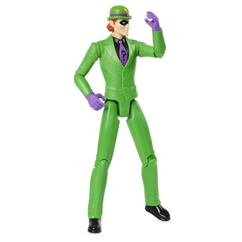  Spin Master - Figurina ArticulataRiddler in Costum Verde 30 cm