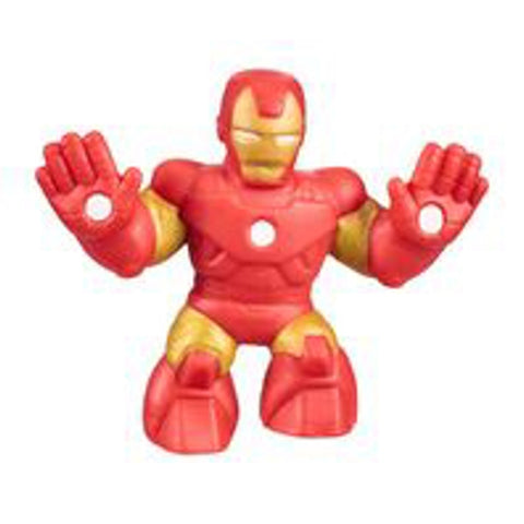 Figurina Goo Jit Zu Minis S5 Marvel Iron Man Toyoption 41380-41389