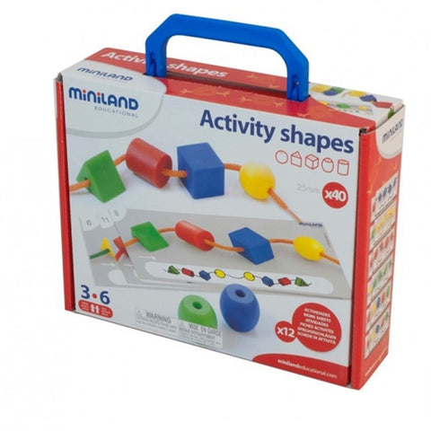 Activitati Educative Miniland Forme Geometrice