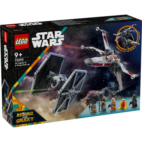 Hibrid TIE Fighter si X-Wing