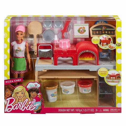 Set Pizzerie Barbie cu Papusa Mattel