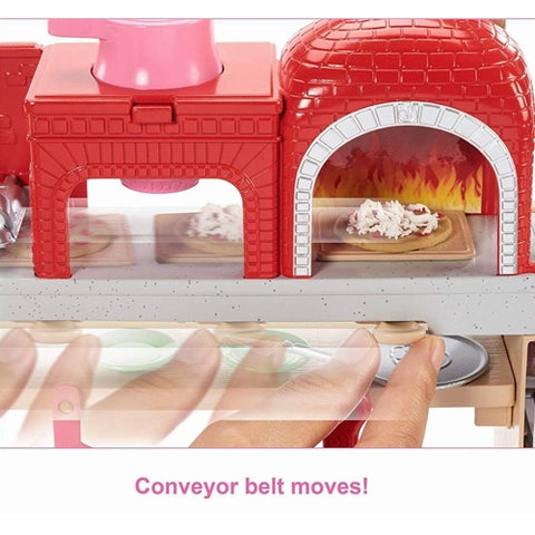 Set Pizzerie Barbie cu Papusa Mattel