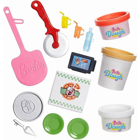 Set Pizzerie Barbie cu Papusa Mattel