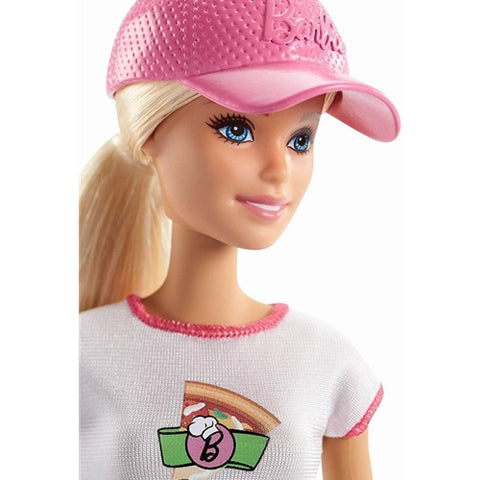 Set Pizzerie Barbie cu Papusa Mattel