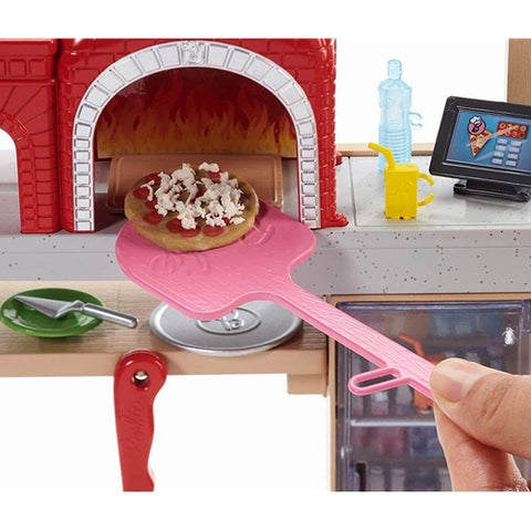 Set Pizzerie Barbie cu Papusa Mattel