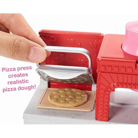Set Pizzerie Barbie cu Papusa Mattel