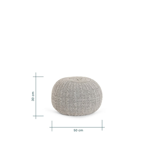 Fotoliu Pouffe Tutti Bambini Pebble