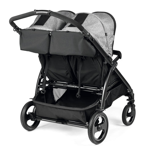 Carucior Peg Perego, Book For Two, Cinder, 0 - 15 kg