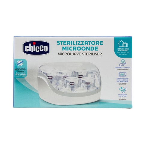 Sterilizator Pentru Microunde Steril Natural Chicco 0 luni+