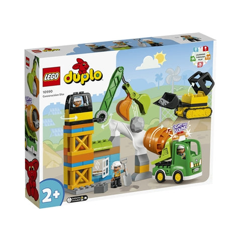 LEGO Duplo Santier 10990