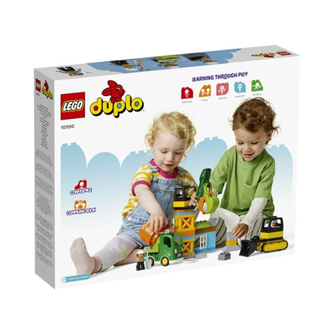 LEGO Duplo Santier 10990