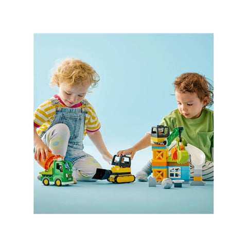 LEGO Duplo Santier 10990