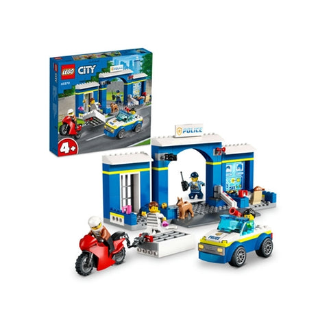 LEGO City Urmarire la Sectia de Politie 60370