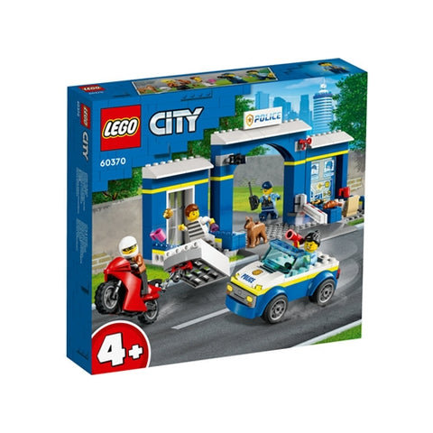 LEGO City Urmarire la Sectia de Politie 60370