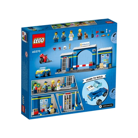 LEGO City Urmarire la Sectia de Politie 60370