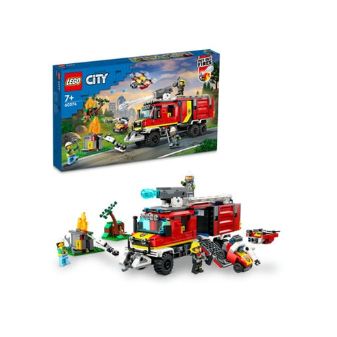 LEGO City Camion de Pompieri 60374