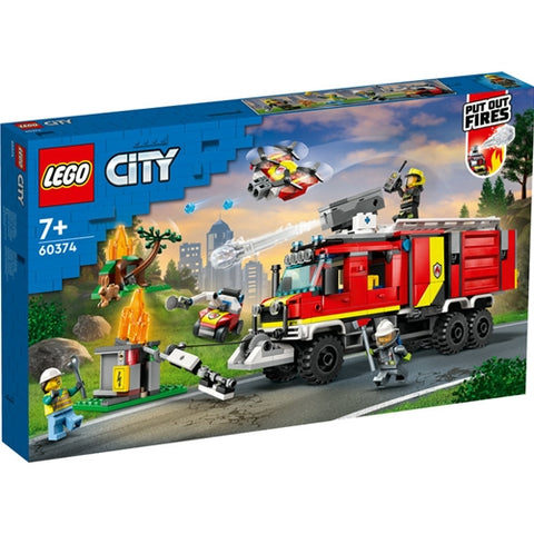 LEGO City Camion de Pompieri 60374