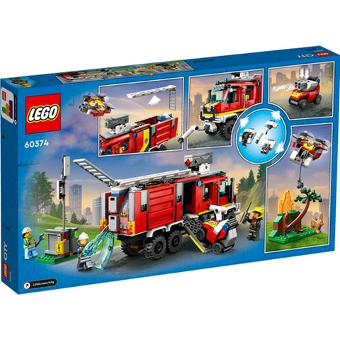 LEGO City Camion de Pompieri 60374