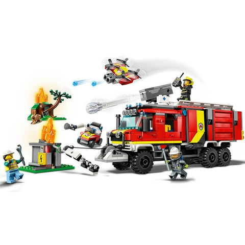 LEGO City Camion de Pompieri 60374