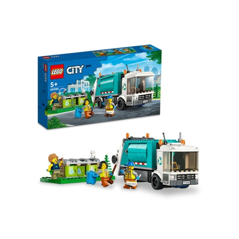 LEGO City Camion de Reciclare 60386