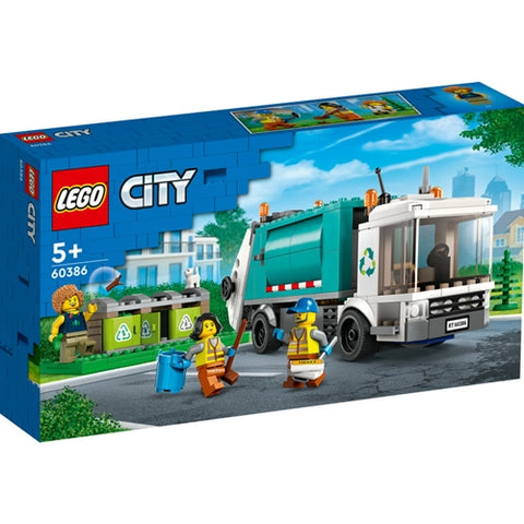 LEGO City Camion de Reciclare 60386