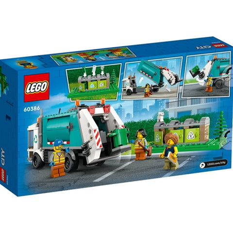 LEGO City Camion de Reciclare 60386