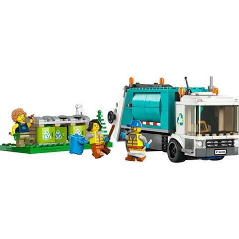 LEGO City Camion de Reciclare 60386