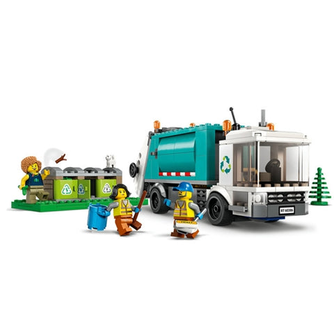 LEGO City Camion de Reciclare 60386