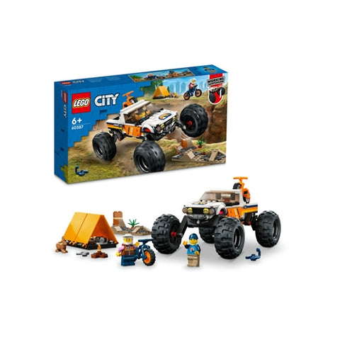 LEGO City 4x4 Off Roader 60387