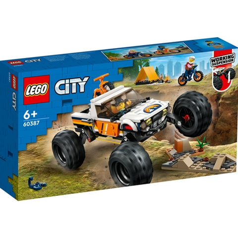 LEGO City 4x4 Off Roader 60387