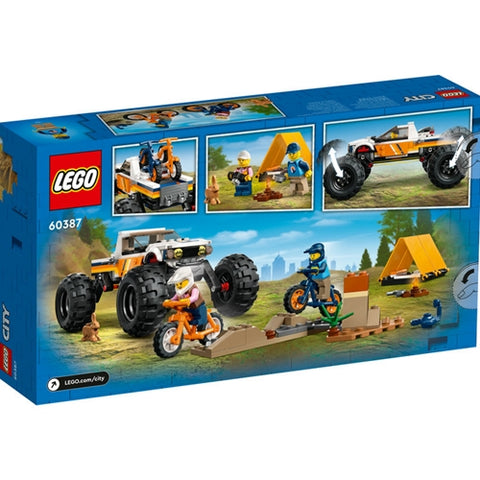 LEGO City 4x4 Off Roader 60387